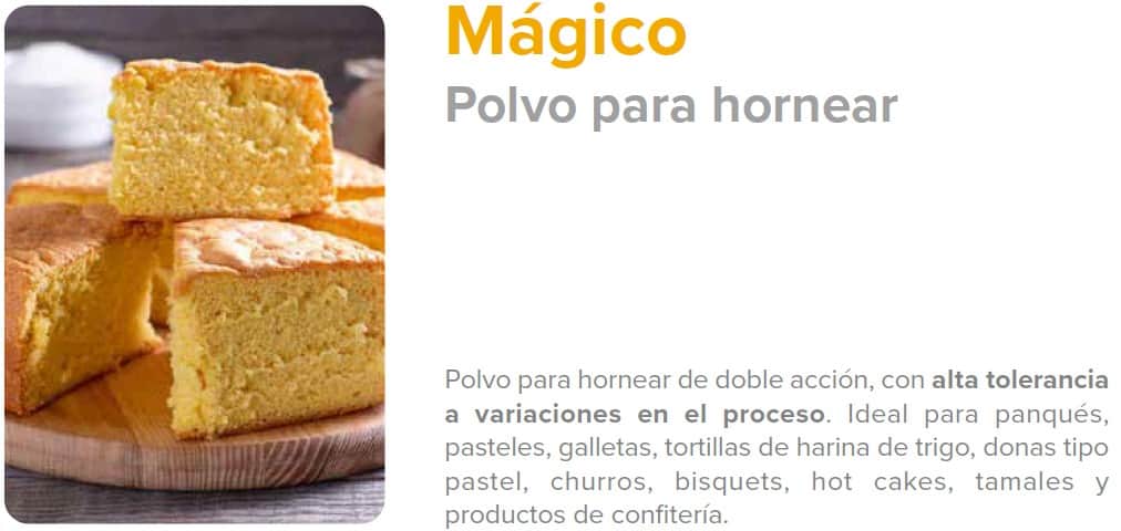 Polvo para Hornear
