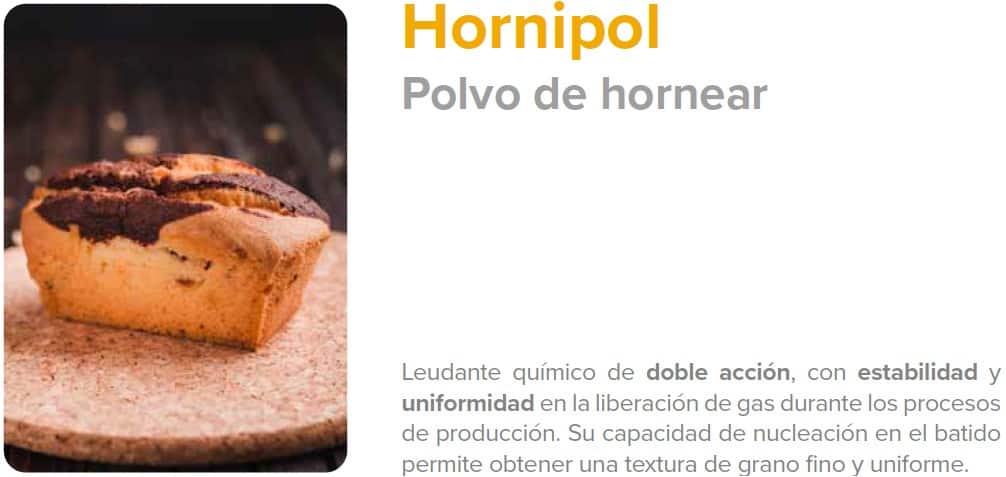 Polvo para Hornear
