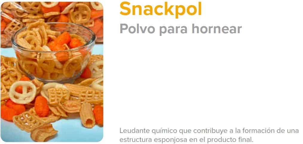 Polvo para Hornear