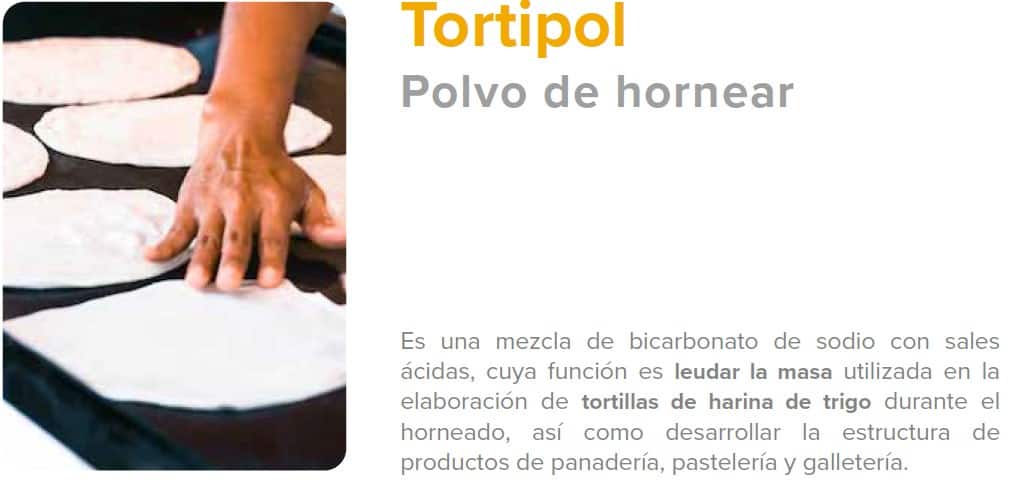 Polvo para Hornear